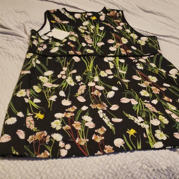 Nwt plus size Victoria Beckham dress mini - Picture 4 of 8